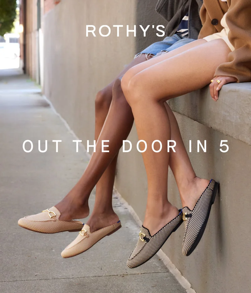 OUT THE DOOR IN 5
