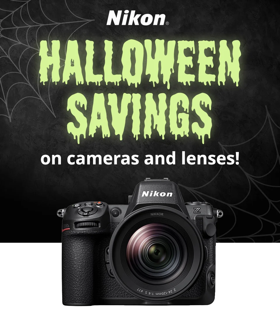 Nikon | Halloween Savings