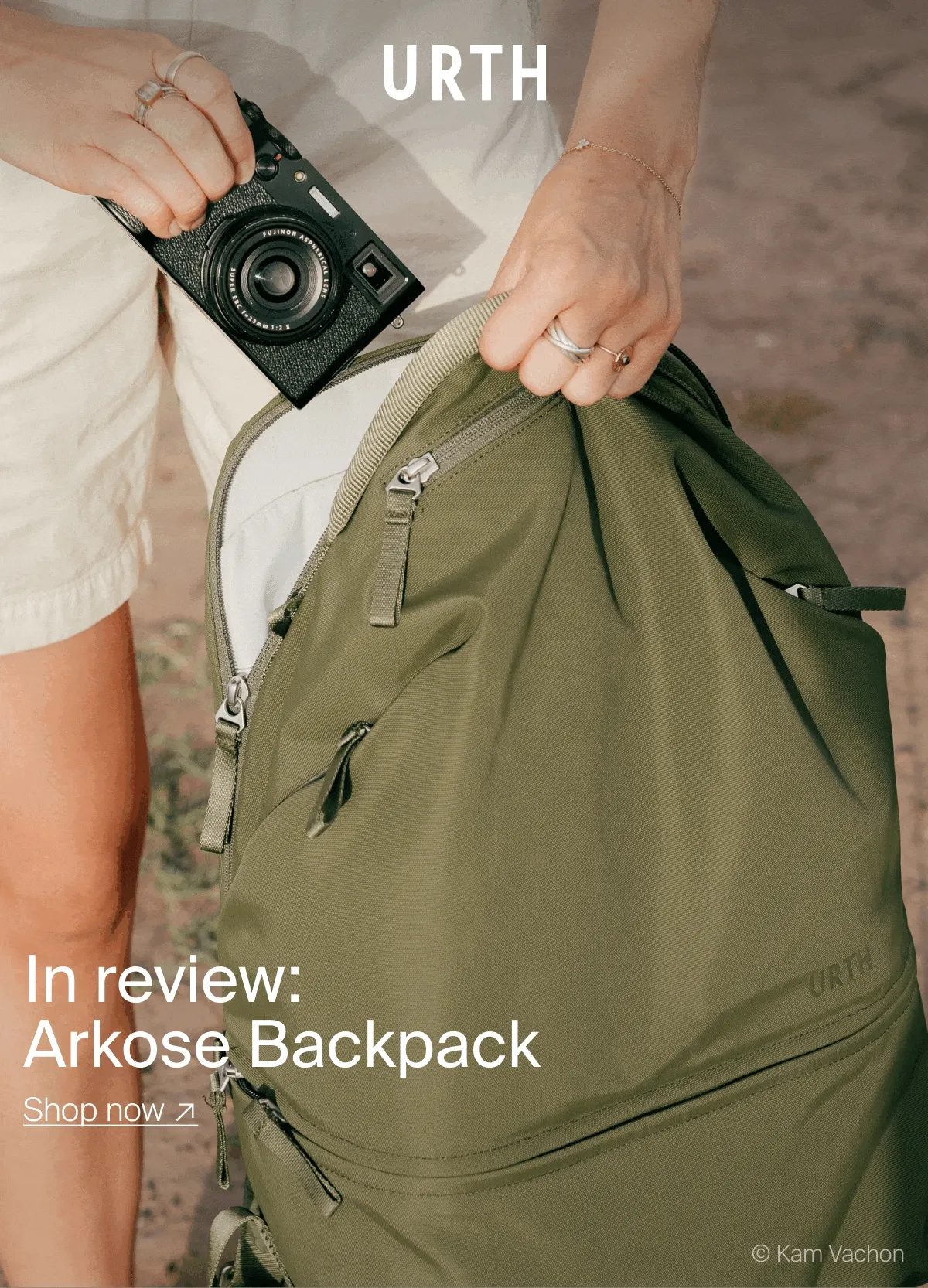 In review: Arkose Backpack