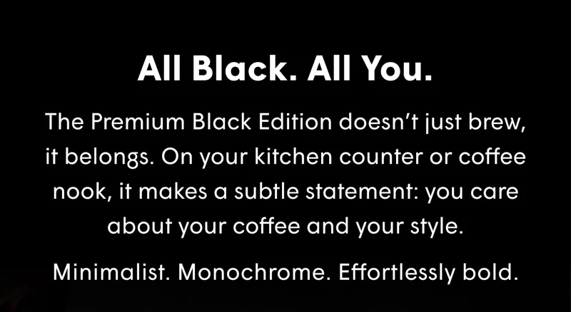 All Black. All You