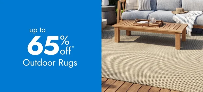 Save on Outdoor Rugs