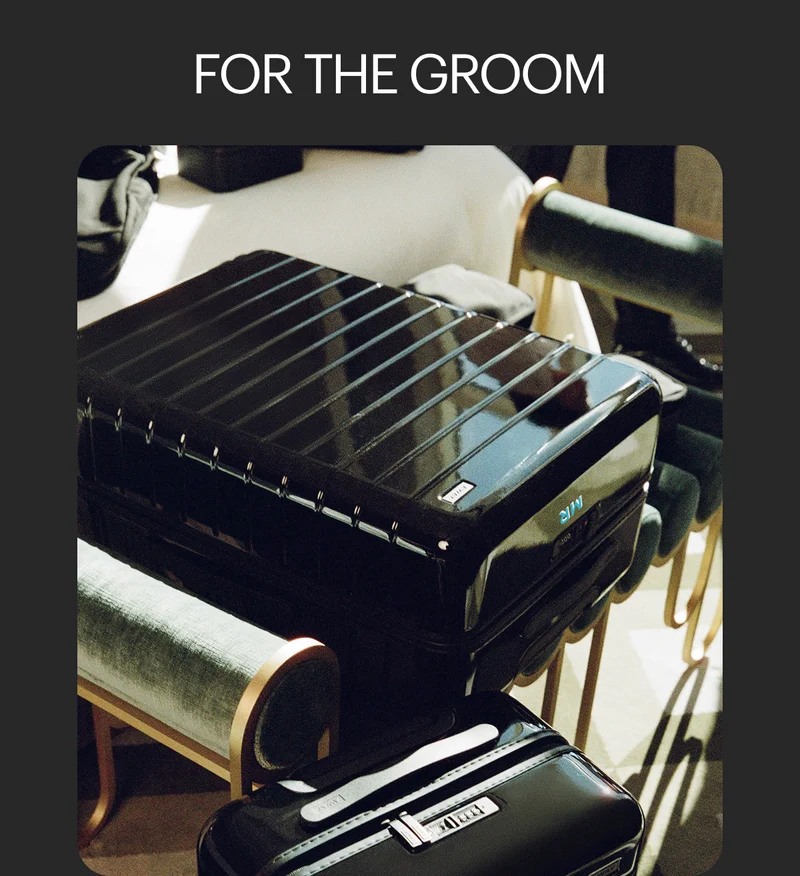 FOR THE GROOM