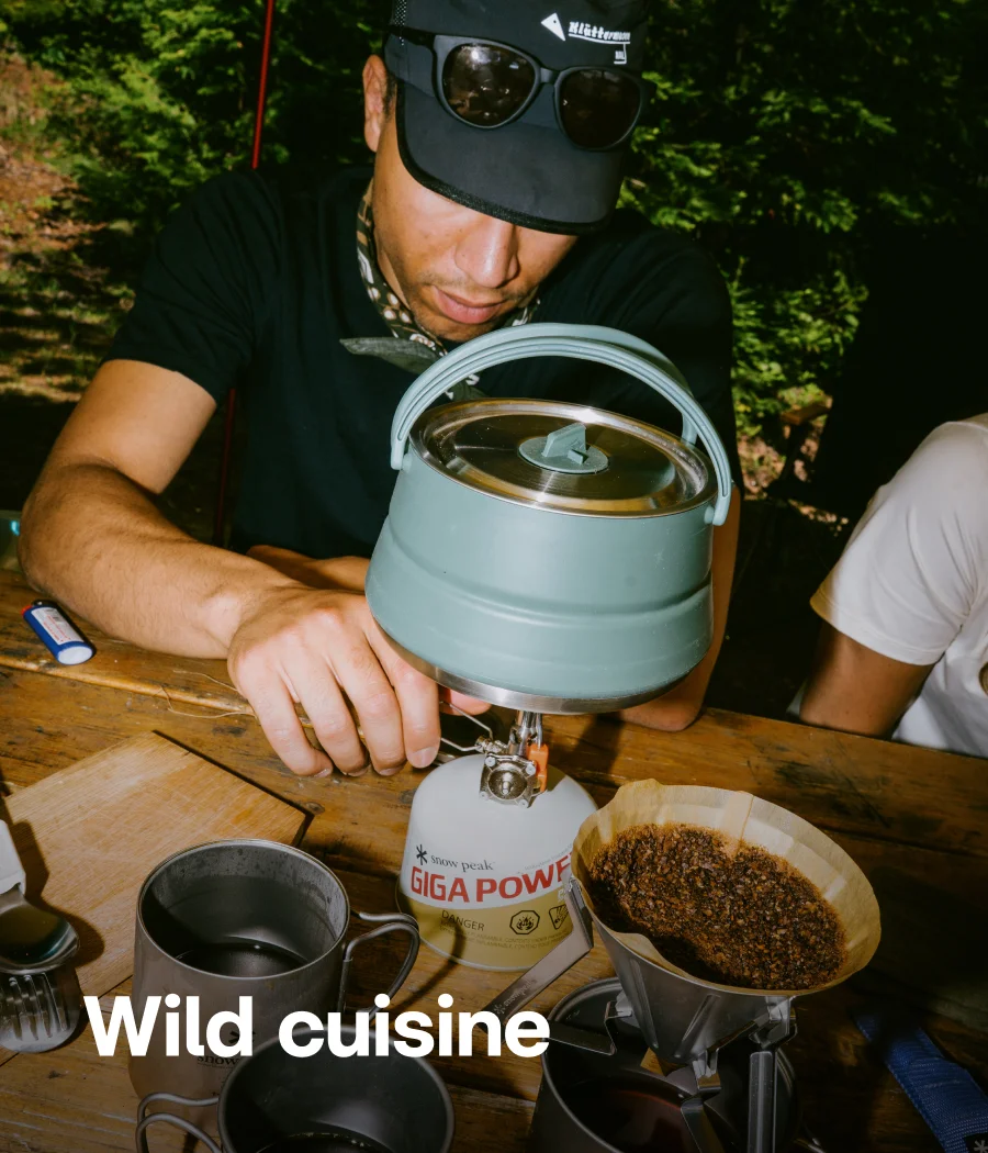 Camp Kitchen essentials