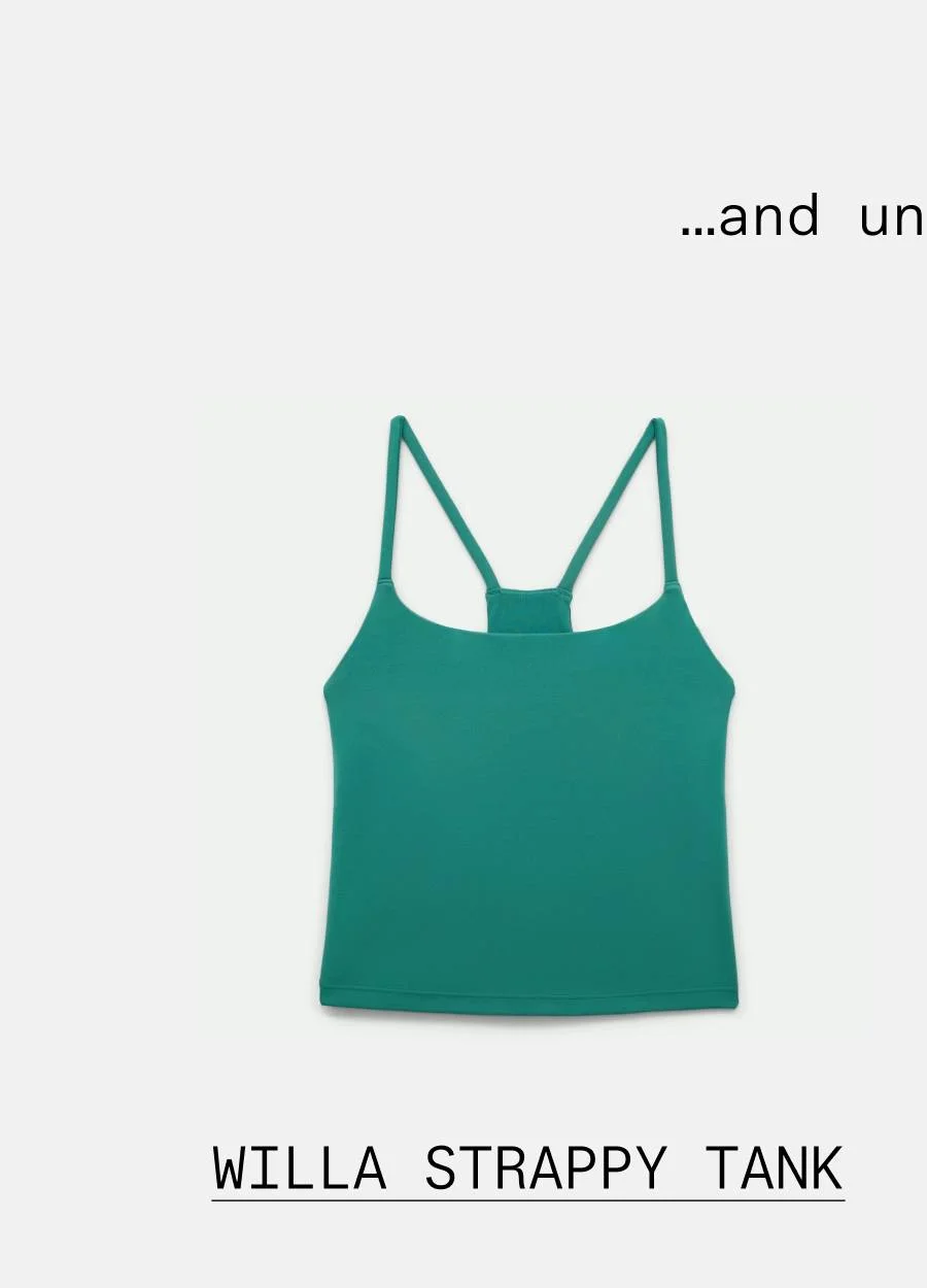 WILLA STRAPPY TANK