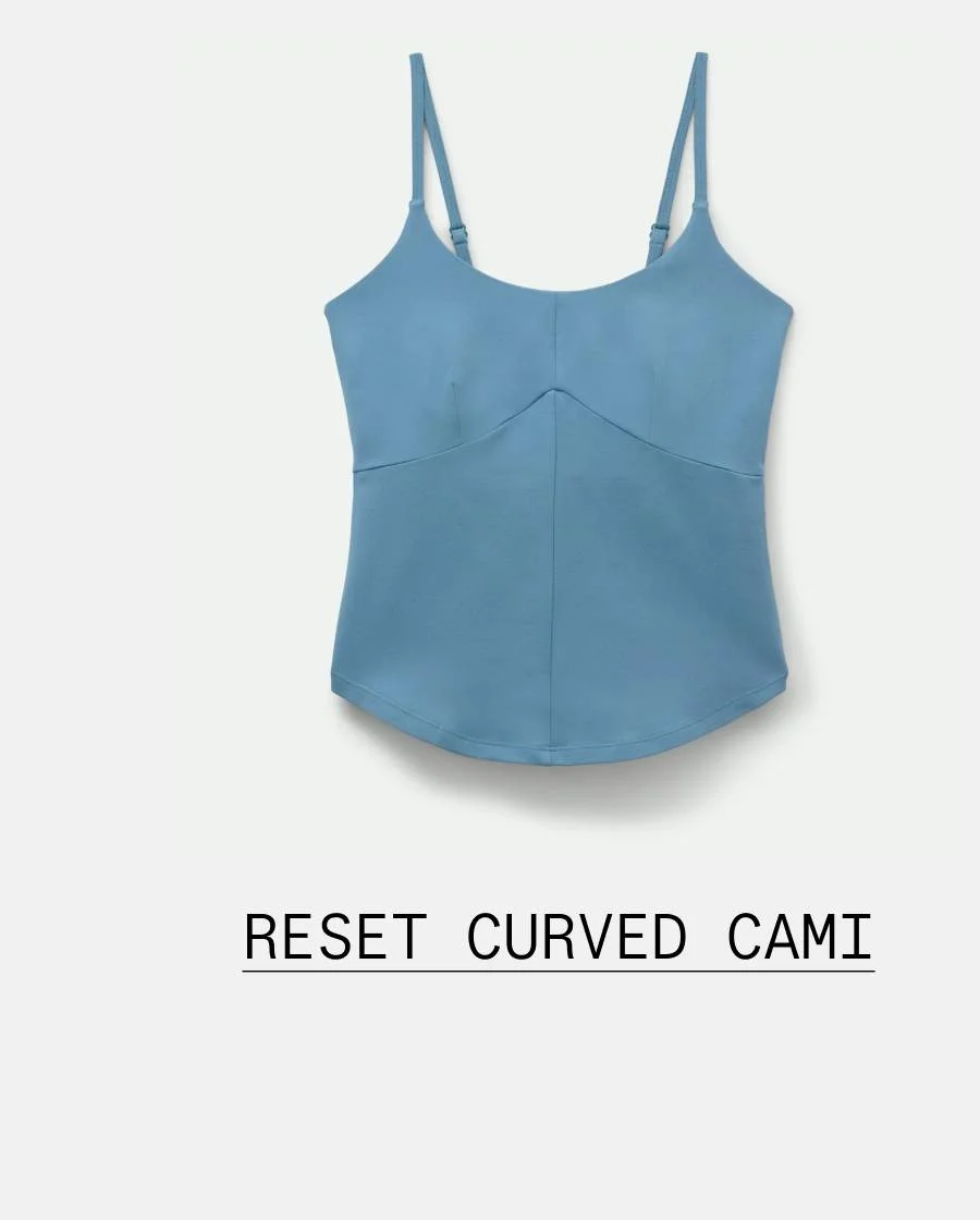 RESET CURVED CAMI