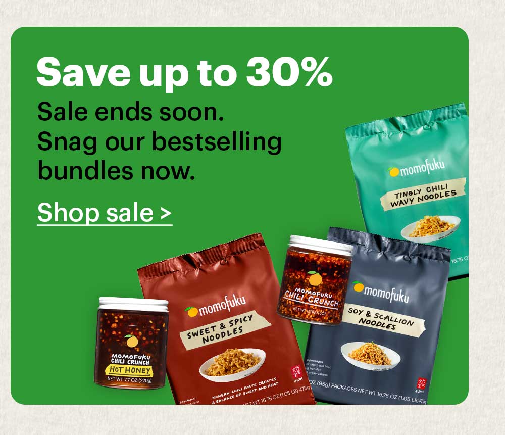 Save up to 30% Sale ends soon. Snag our bestselling bundles now.  Shop sale >