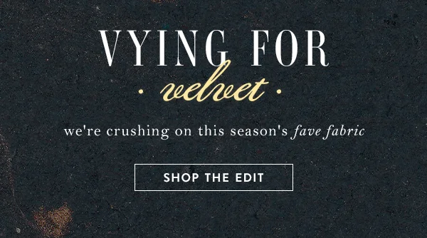 Shop velvet