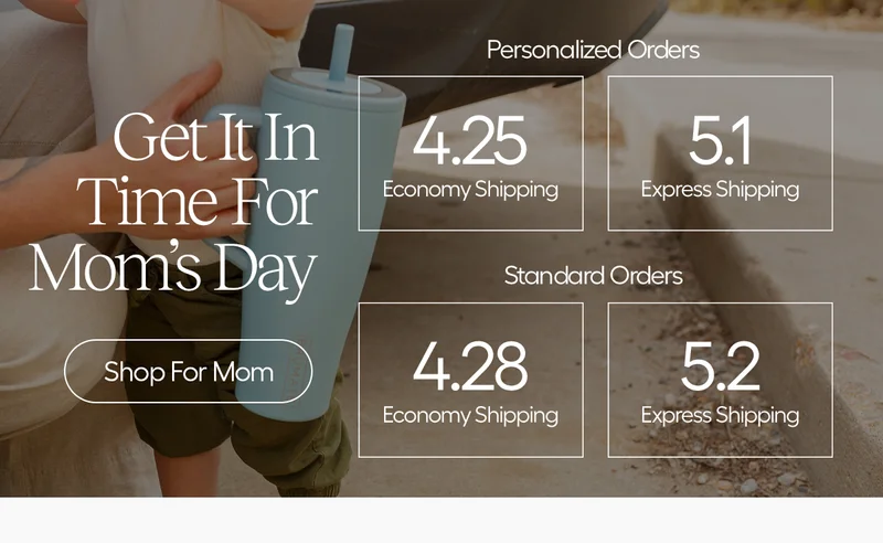 Get It In Time For Mom's Day - Shop For Mom.