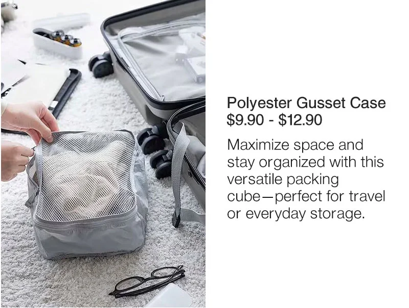 Shop Polyester Gusset Case