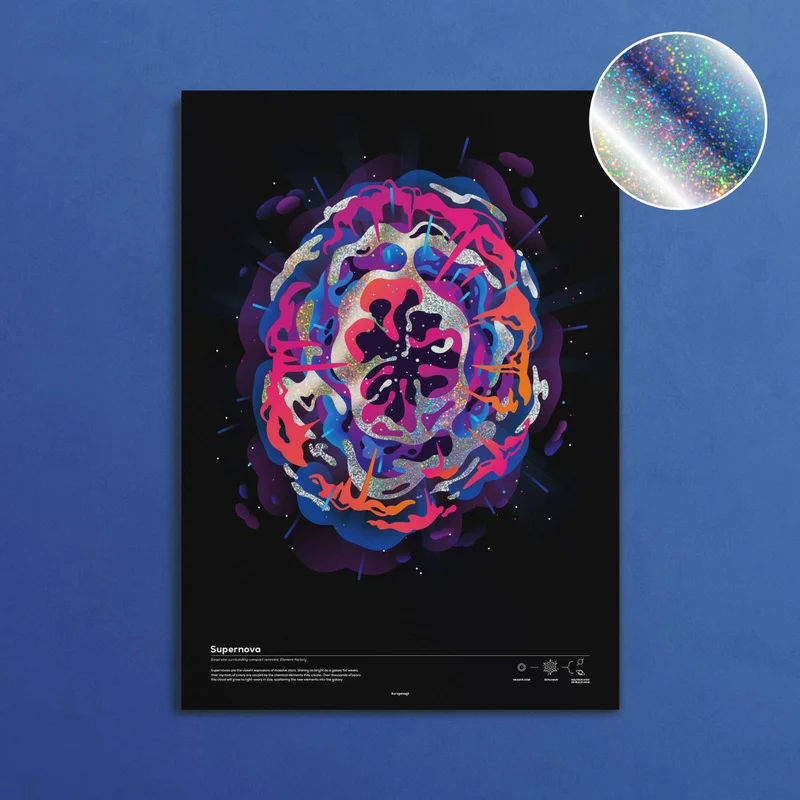 Image of Supernova Poster