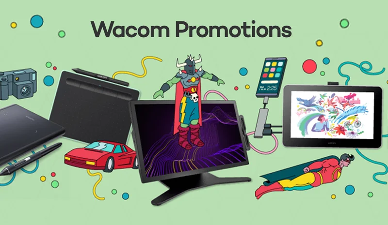 Wacom Promotions