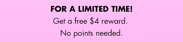 For a limited time