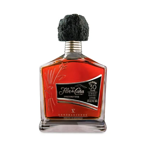 Flor de Caña V Generaciones 30 Year Single Barrel Rum