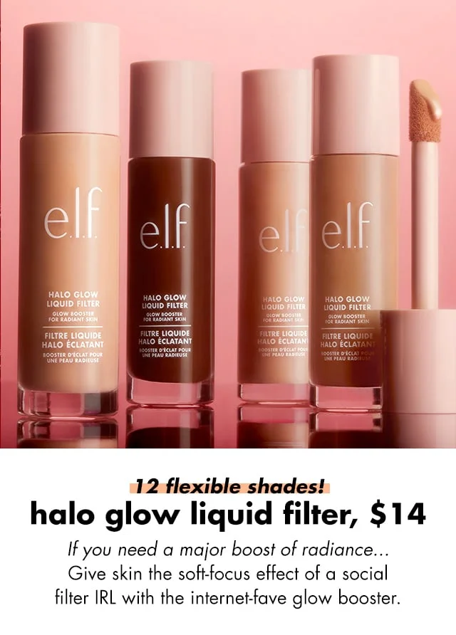Halo Glow Liquid Filter