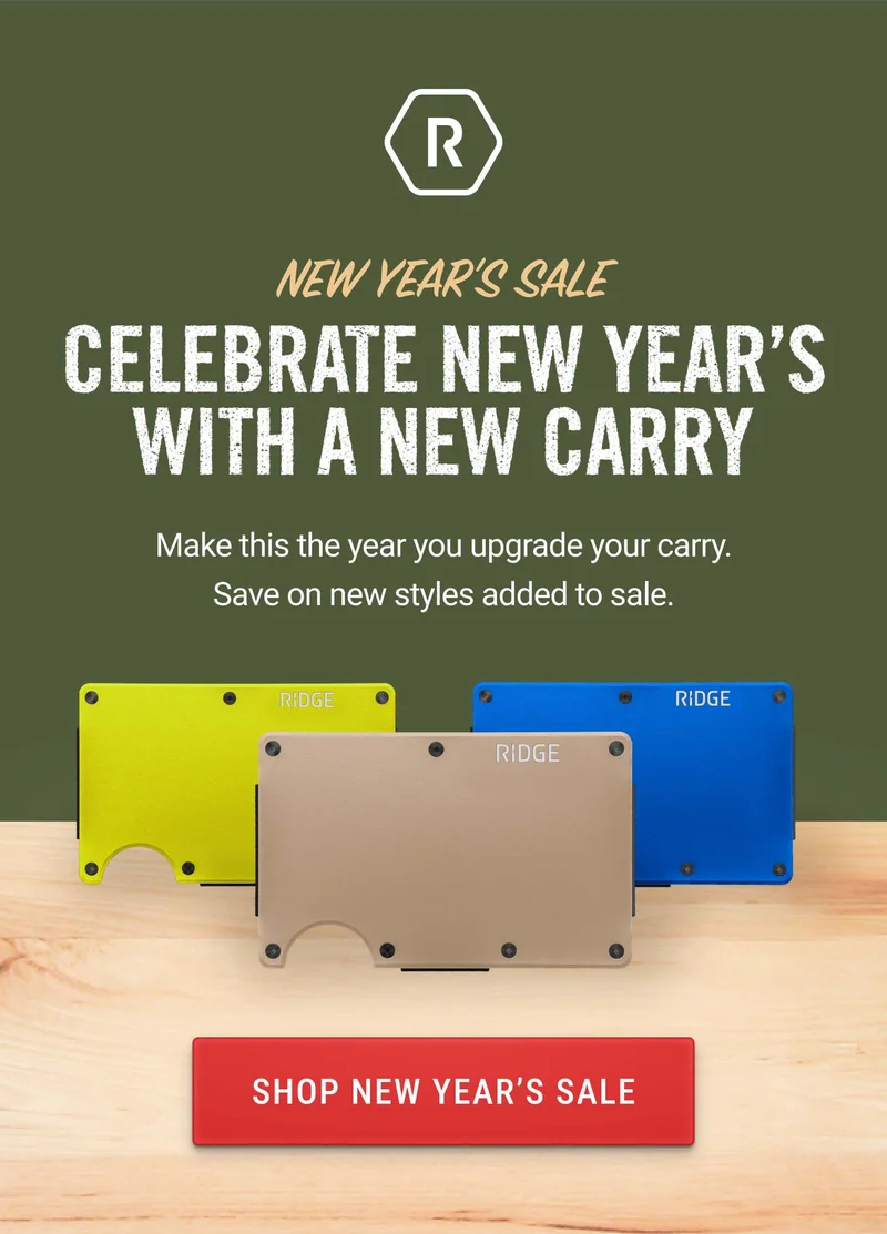 Shop New Year's Sale