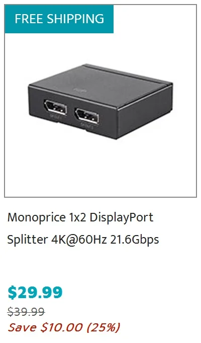 View product recommended for you