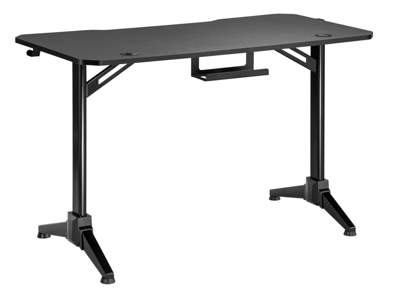 Computer Desk with 4‑foot Desktop and Accessories