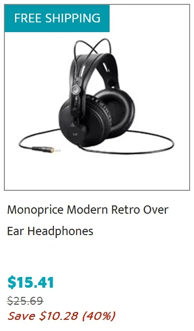 View product recommended for you