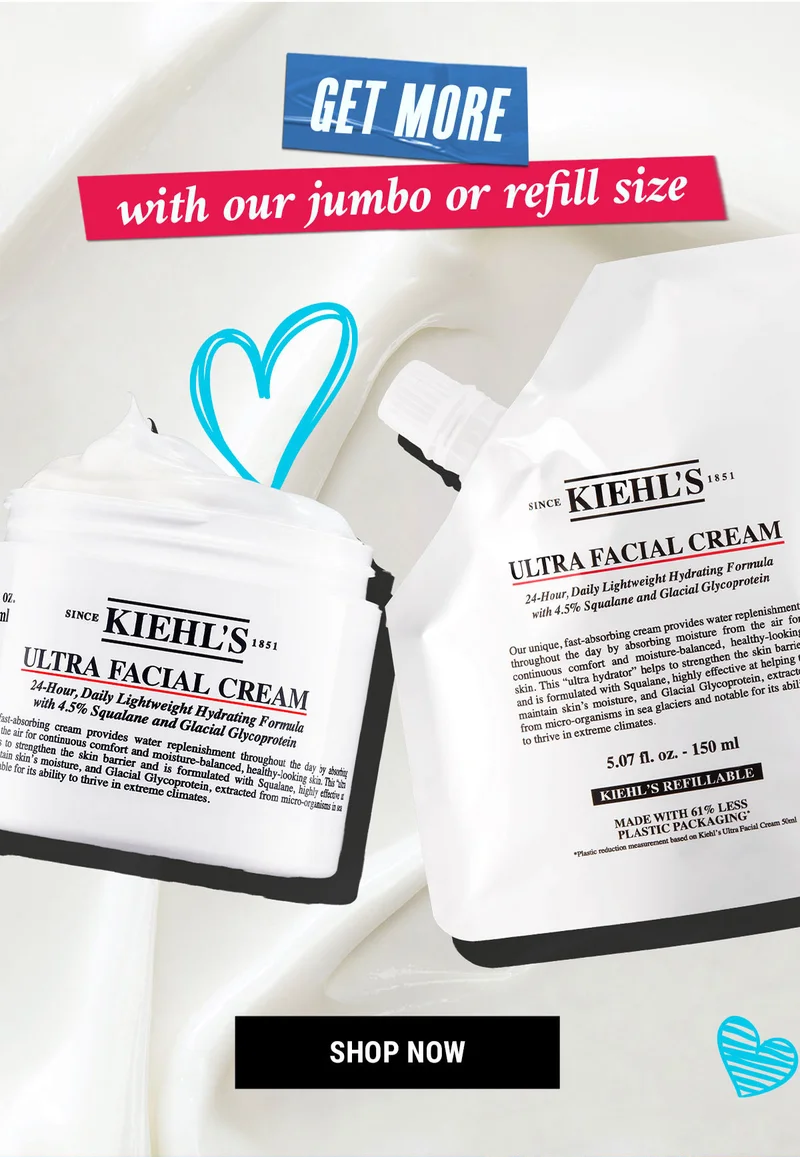 Get More With Our Jumbo Or Refill Size