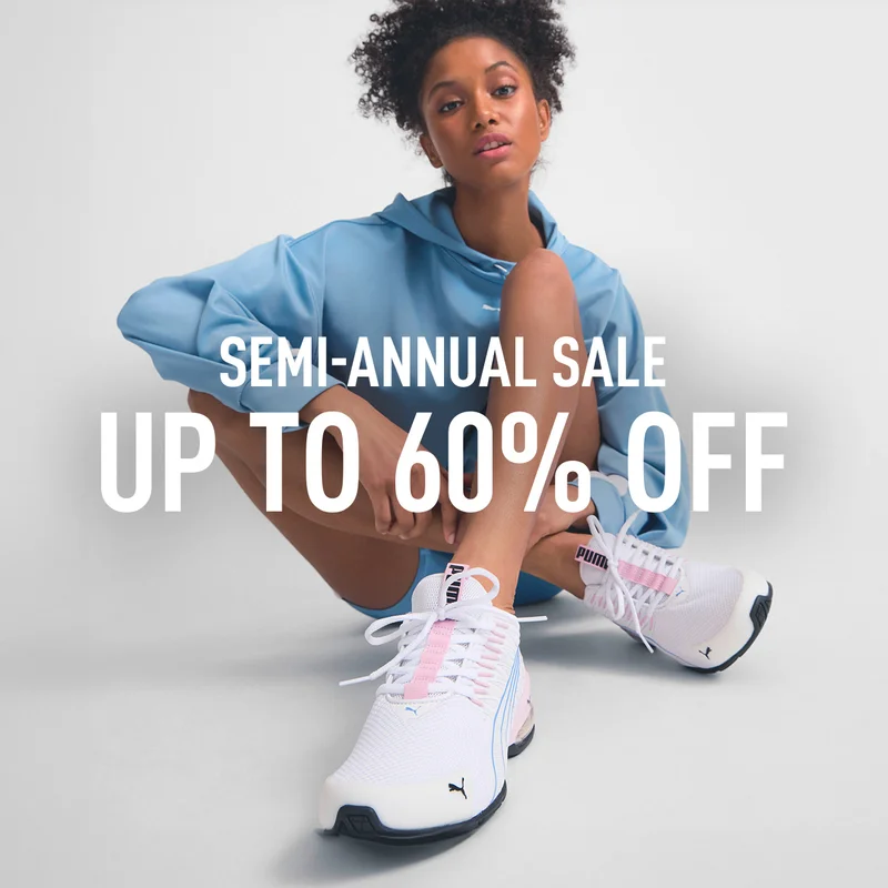 SEMI-ANNUAL SALE | UP TO 60% OFF