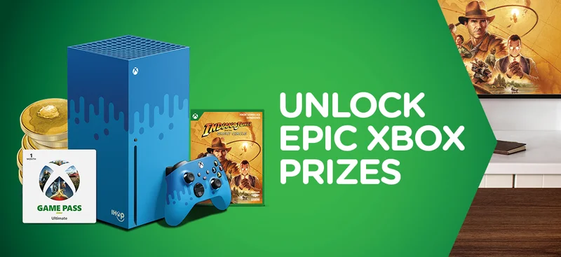 UNLOCK EPIC XBOX PRIZES