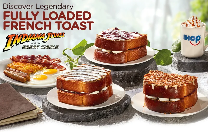 DISCOVER LEGENDARY FULLY LOADED FRENCH TOAST