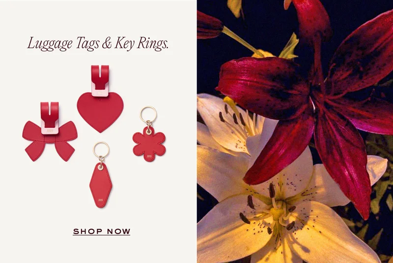 Luggage Tags & Key Rings.