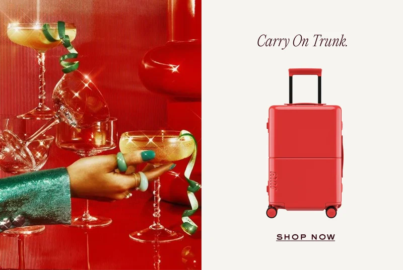 Carry On Trunk.