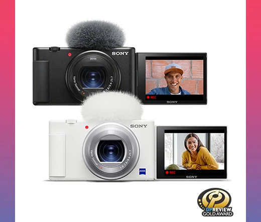 ZV-1 Camera for Content Creators and Vloggers