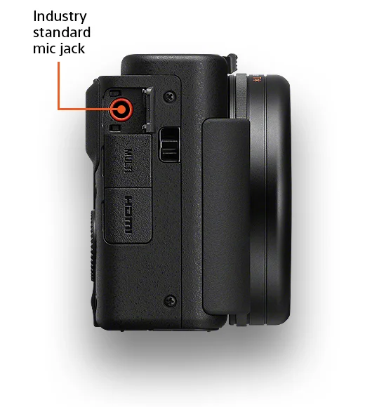 Industry standard mic jack