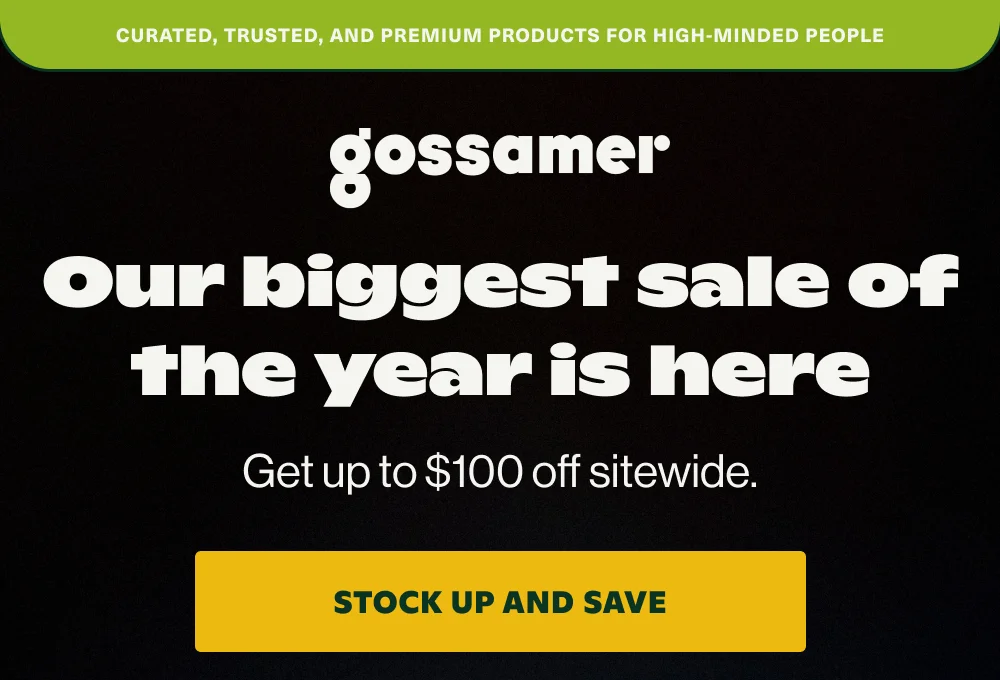 Our biggest sale of the year is here