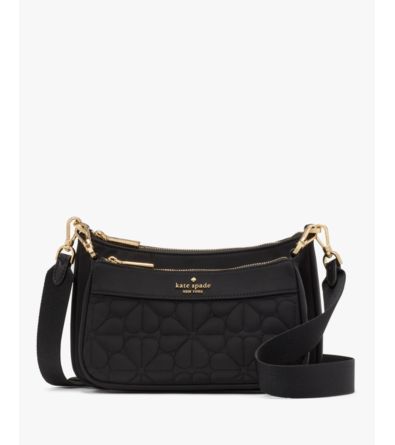 Duet Quilted Fabric Small Crossbody