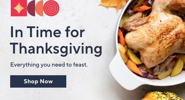 THANKSGIVING FOOD ON SALE