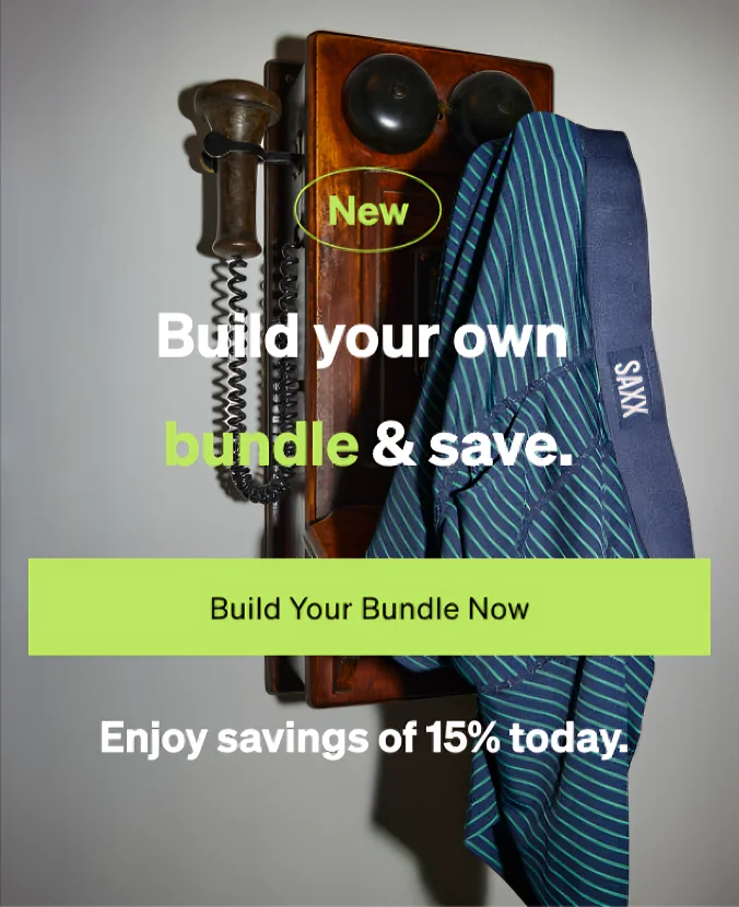 NEW: Build your own bundle & save.