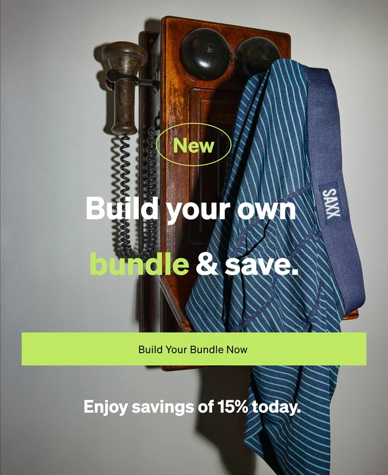 NEW: Build your own bundle & save.