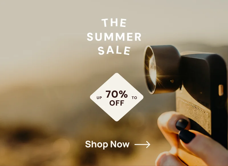 The Summer sale. Up to 70% off. Shop Now.