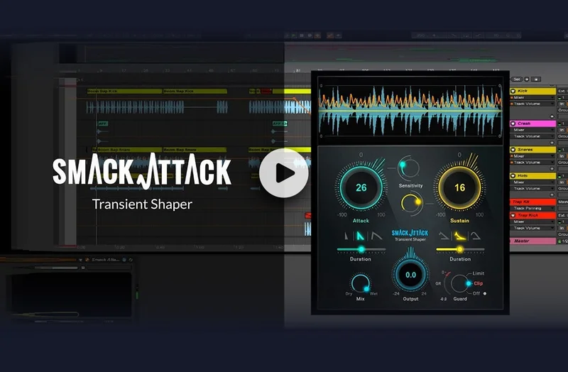 How to Get Punchier Drums & Percussive Sounds: Smack Attack Tutorial