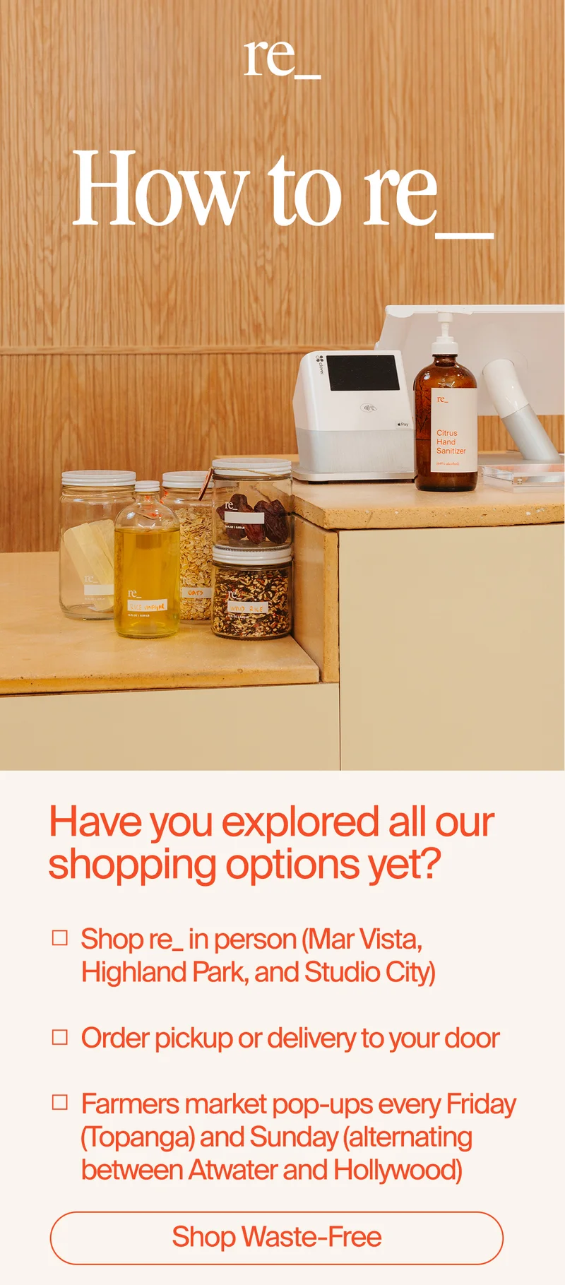Shop Waste Free