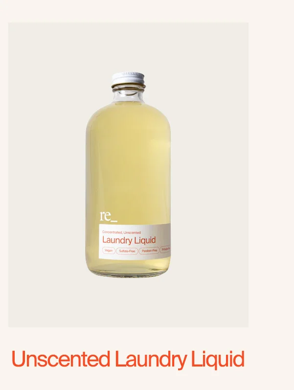 Unscented Laundry Liquid