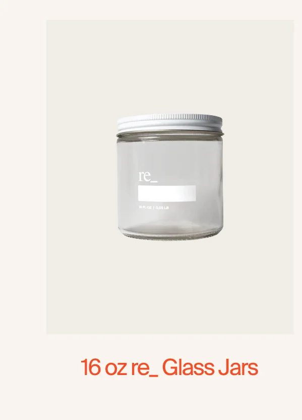 16 oz Glass Jar