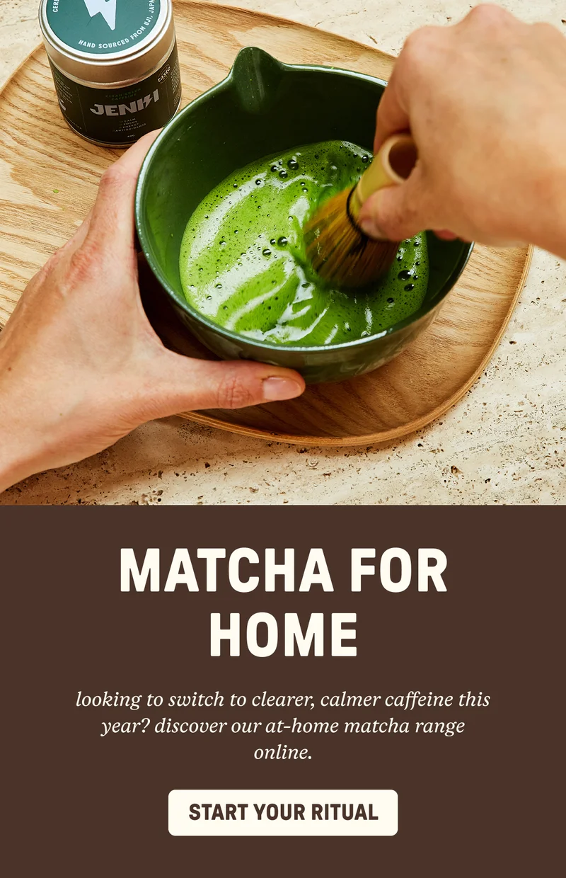Matcha for Home