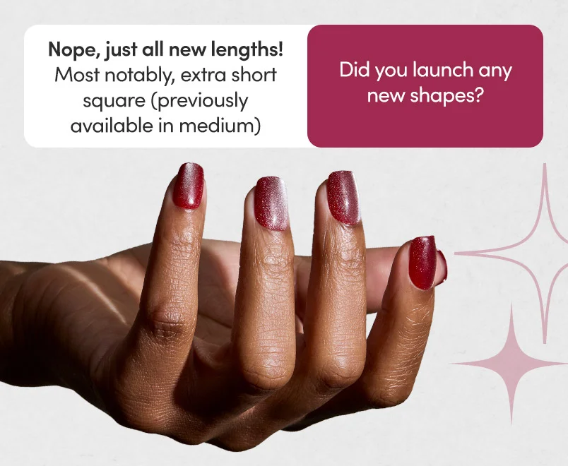 Did you launch any new shapes? Shop Now
