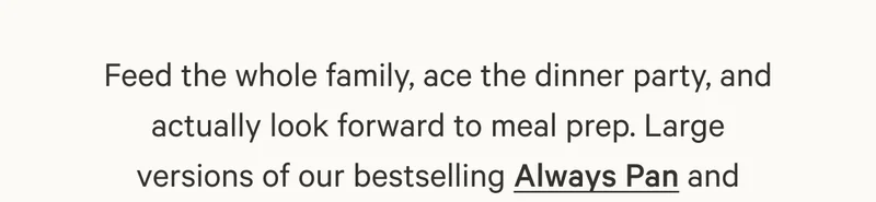 Feed the whole family, ace the dinner party, and actually look forward to meal prep.