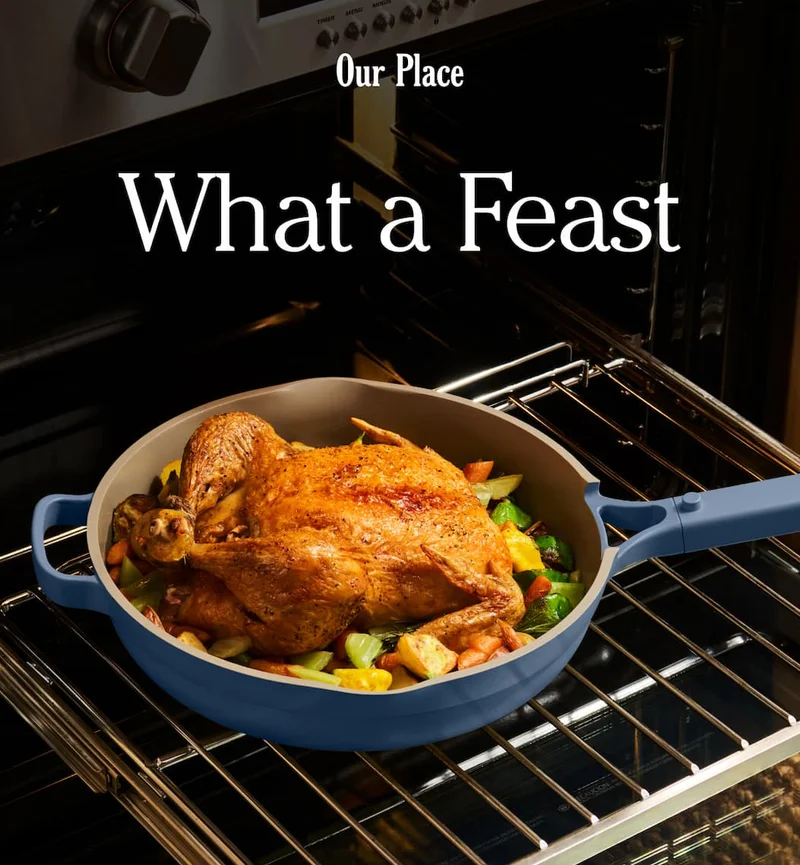 Our Place - What a Feast