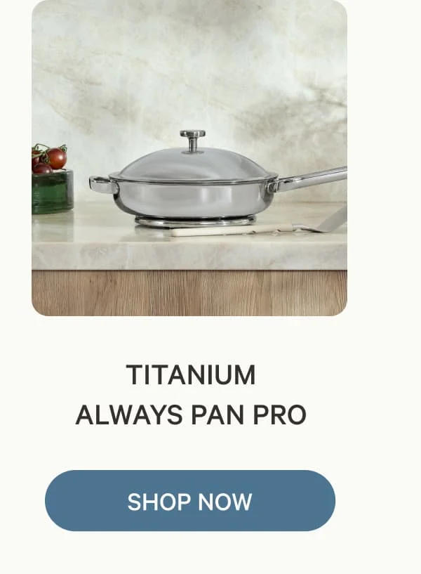 Titanium Large Always Pan® Pro
