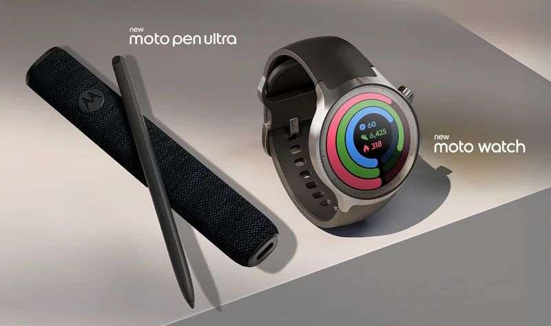 new moto pen ultra and new moto watch