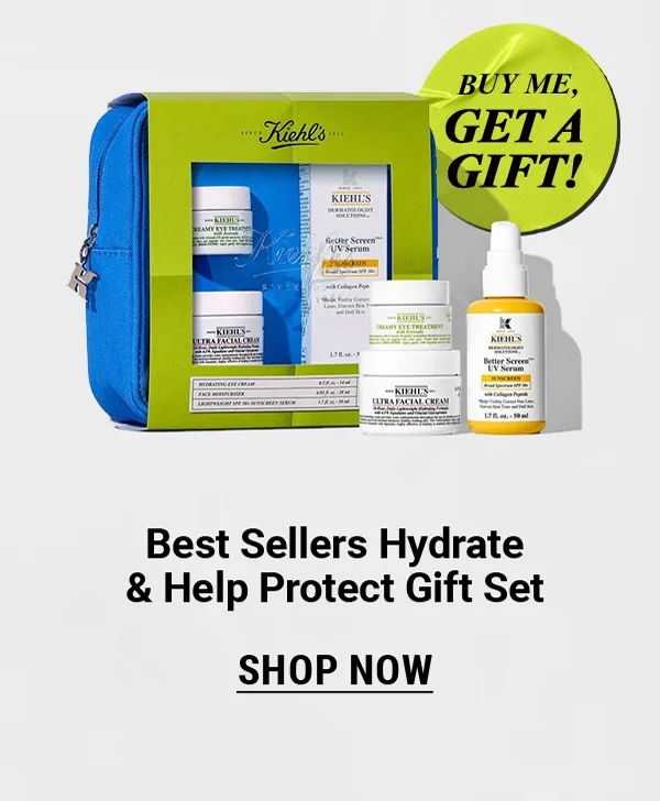 BEST SELLERS HYDRATE & HELP PROTECT GIFT SET