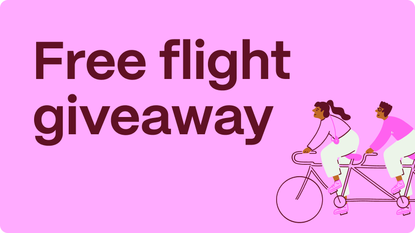 Free flight giveaway