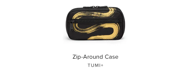 Zip-Around Case