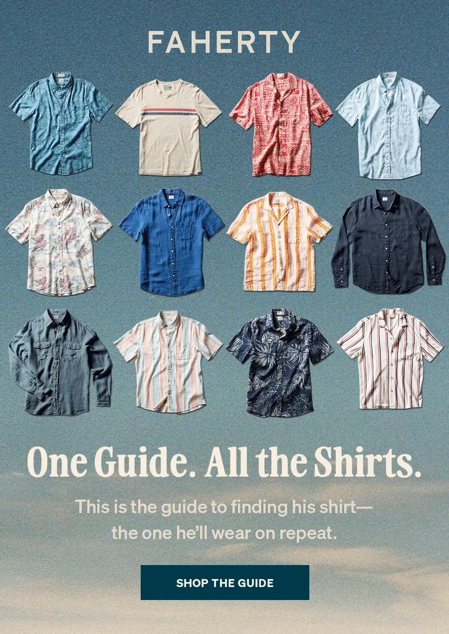 Men's Shirt Guide